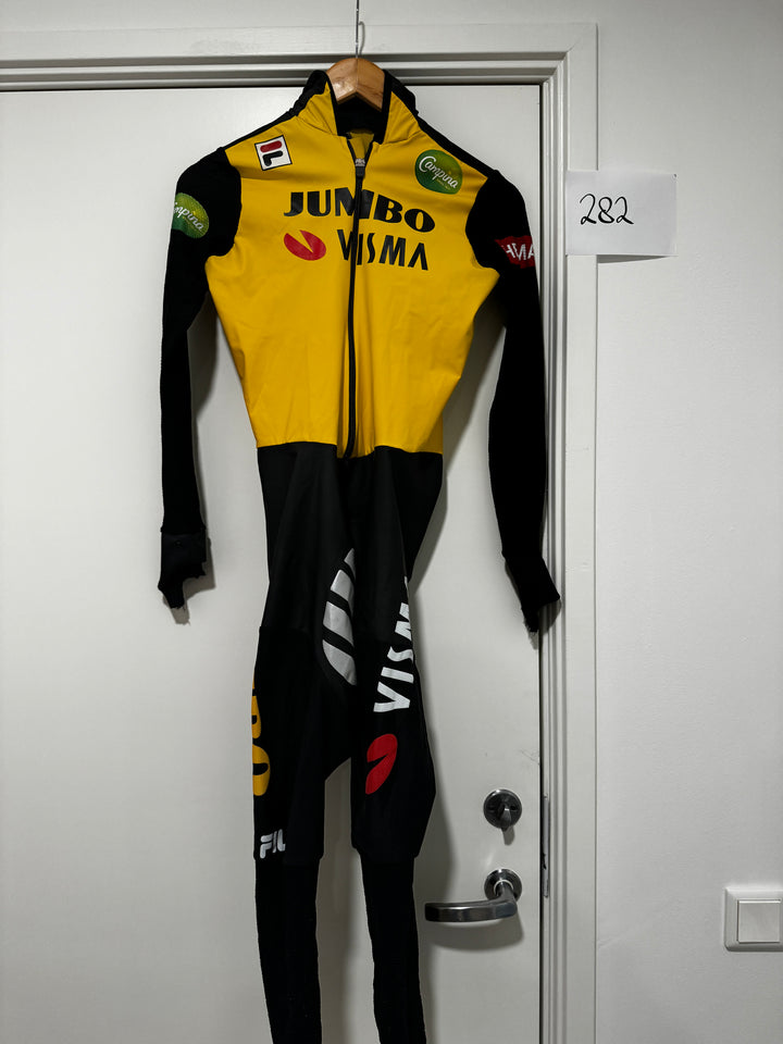 Skating Suit - Team Jumbo Visma #282
