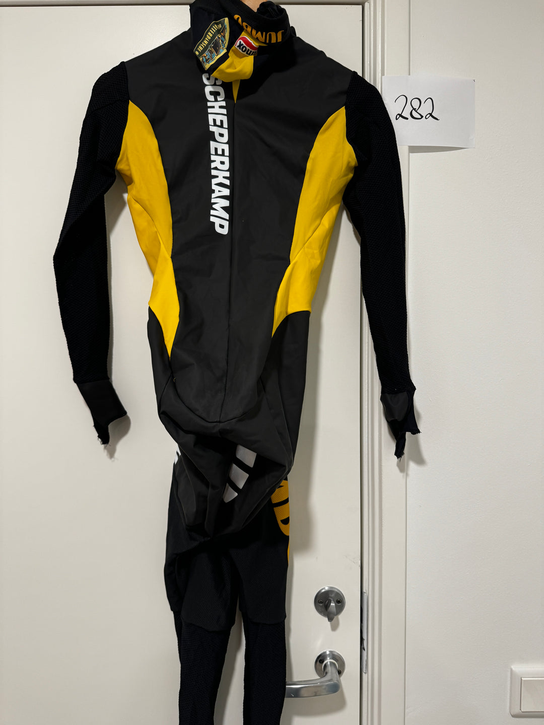 Skating Suit - Team Jumbo Visma #282