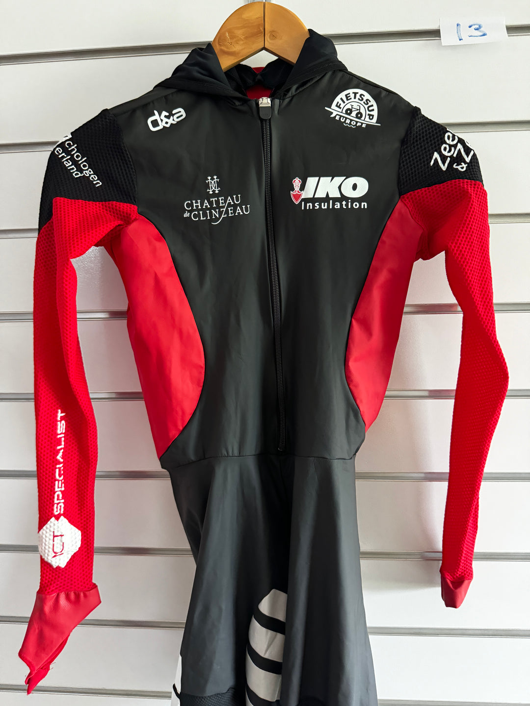 Skating Suit - Team IKO - 013