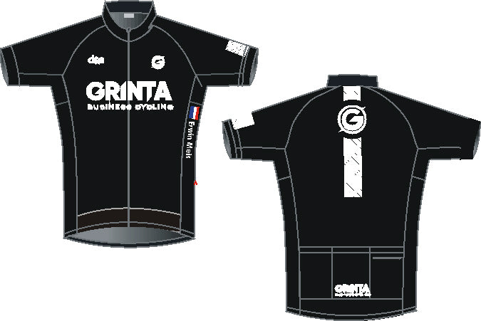 D&A - Grinta Wielershirt