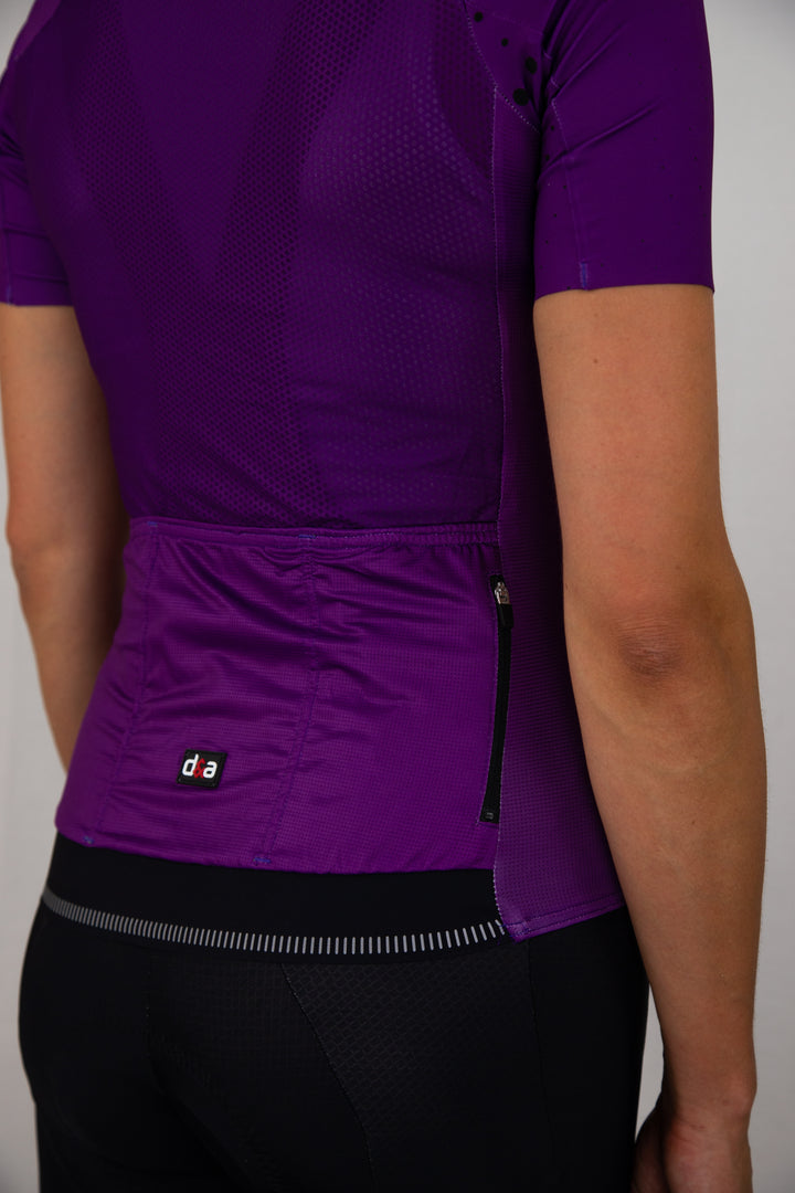 Cycling jersey Lady Special - Purple