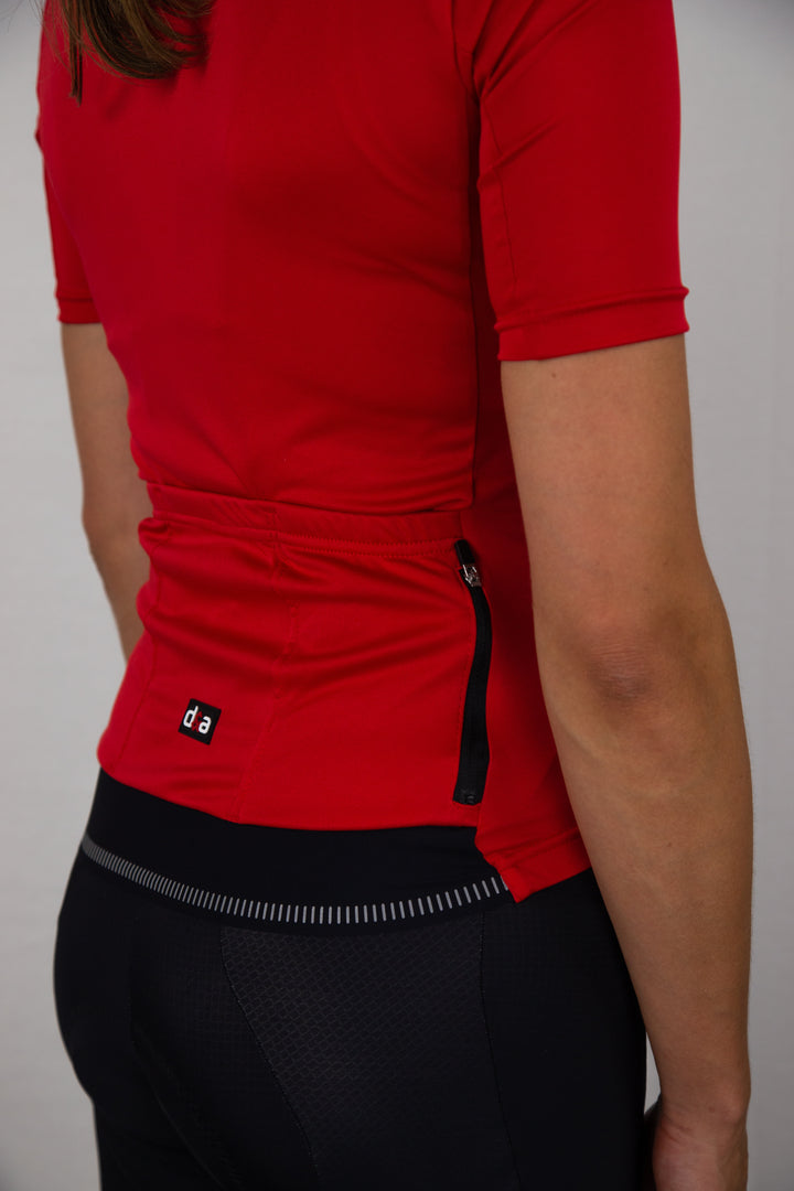 Cycling jersey Classic - Red